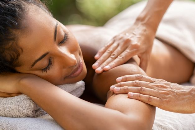 Magnesium massage